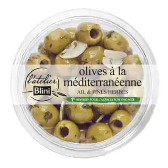L'ATELIER BLINI Olives bio