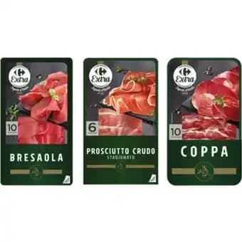 CARREFOUR EXTRA SUR TOUTE LA CHARCUTERIE SAPORI D'ITALIA