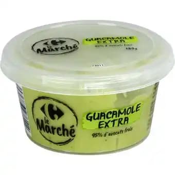 Guacamole extra CARREFOUR Le Marché