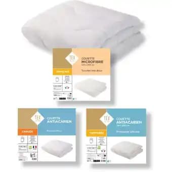 TEX HOME SUR TOUTES LES COUETTES