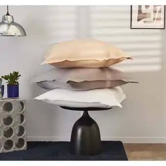 TEX HOME Linge de lit percale Bio