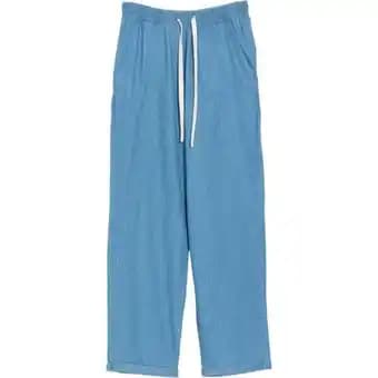 TEX Pantalon Chambray femme