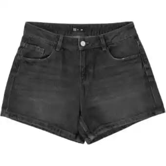 TEX Short denim femme