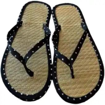 TEX Tong paille imprimée