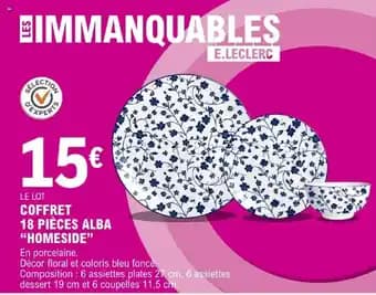 Promotion Exclusives de 6
            
        
        Homeside : Découvrez l'Offre incontournable