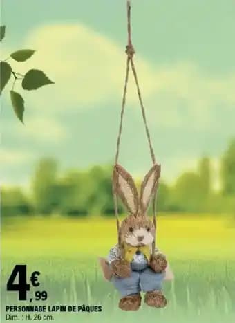 Promotion Exclusives de 5
            
        
        Lapin de pâques : Découvrez l'Offre incontournable