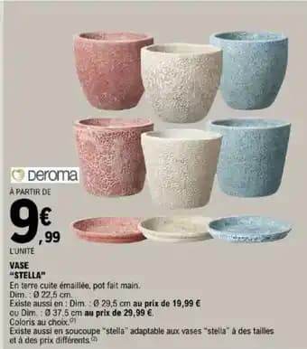 Promotion Exclusives de 21
            
        
        Vase : Découvrez l'Offre incontournable