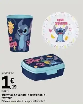 Promotion Exclusives de 35
            
        
         Stitch : Découvrez l'Offre incontournable