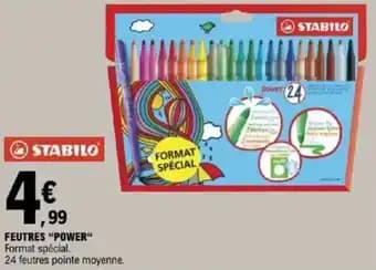 STABILO Feutres "power"