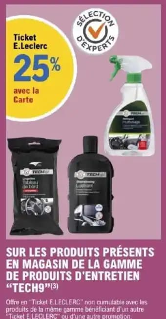 Promotion Exclusives de 1
            
        
        Produits d'entretien : Découvrez l'Offre incontournable