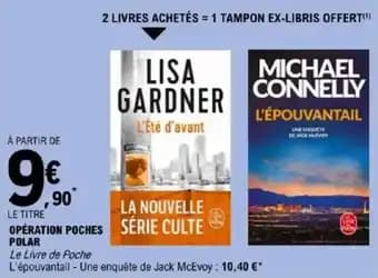 Opération poches polar