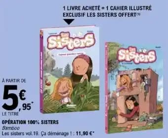 Opération 100% sisters