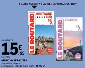 LE ROUTARD Opération