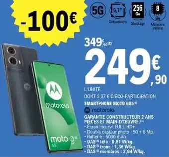 MOTOROLA Smartphone moto g85(3)