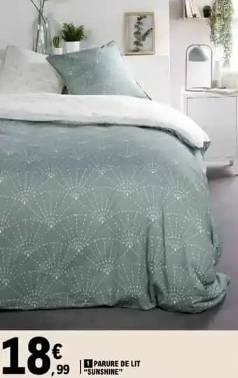 Parure de lit "sunshine"