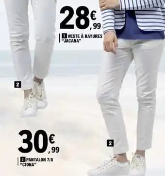 Veste à rayures "jacana"