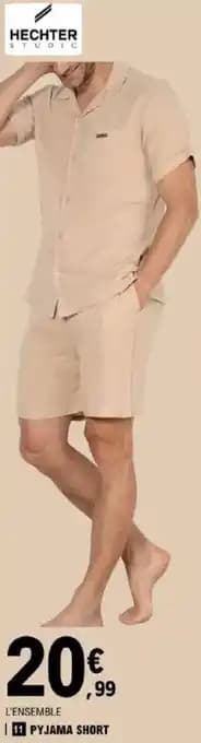 Promotion Exclusives de 2
            
        
        Pyjama short : Découvrez l'Offre incontournable