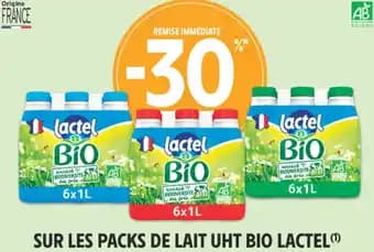 Promotion Exclusives de 22
Lait bio : Découvrez l'Offre incontournable