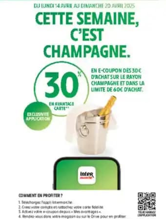 Promotion Exclusives de 99+
Champagne : Découvrez l'Offre incontournable