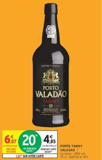 Porto tawny valadao 75 cl