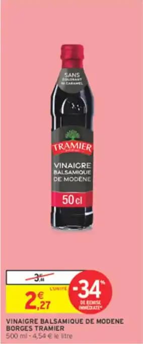 Vinaigre balsamique de modene 500 ml