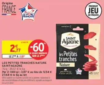 Promotion Exclusives de 2
Petites tranches : Découvrez l'Offre incontournable