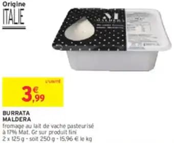 Burrata maldera 125 g
