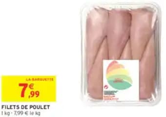 Filets de poulet 1 kg