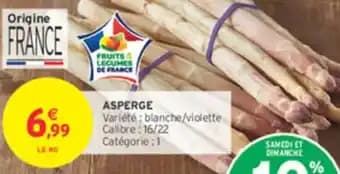 Asperge 1 kg