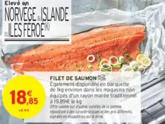 Filet de saumon 1 kg