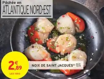 Noix de saint jacques 100 g