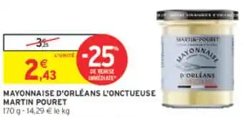 Promotion Exclusives de 1
Martin pouret : Découvrez l'Offre incontournable