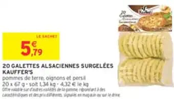 Promotion Exclusives de 1
Kauffer's : Découvrez l'Offre incontournable