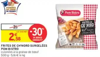 Promotion Exclusives de 3
Pom bistro : Découvrez l'Offre incontournable