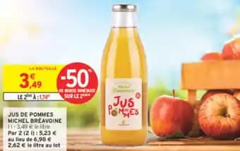 Promotion Exclusives de 71
Jus de : Découvrez l'Offre incontournable