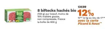 Promotion Exclusives de 15
Hachés : Découvrez l'Offre incontournable