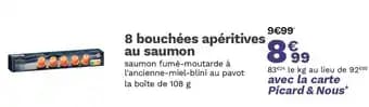 Promotion Exclusives de 25
Bouchées : Découvrez l'Offre incontournable