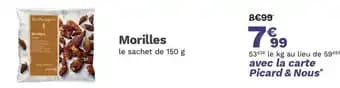 Morilles 150 g
