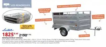 Remorque robust granada