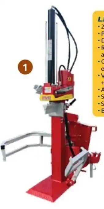 Fendeuse lancman stx17ca