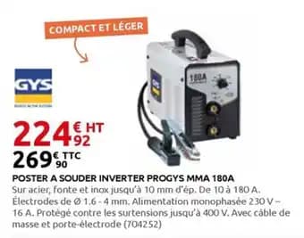 Promotion Exclusives de Gys : Découvrez l'Offre incontournable