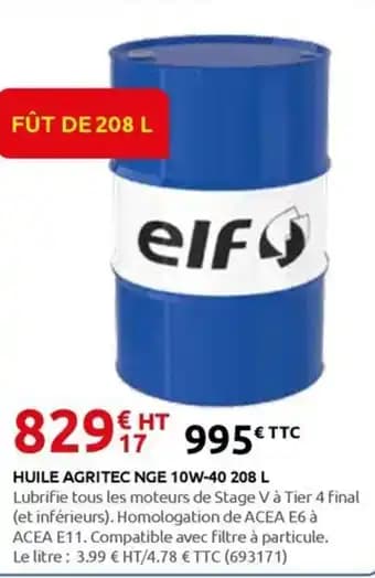 Promotion Exclusives de 2
Elf : Découvrez l'Offre incontournable