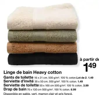 Promotion Exclusives de 97
De bain : Découvrez l'Offre incontournable