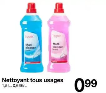 Nettoyant tous usages 1,5 l