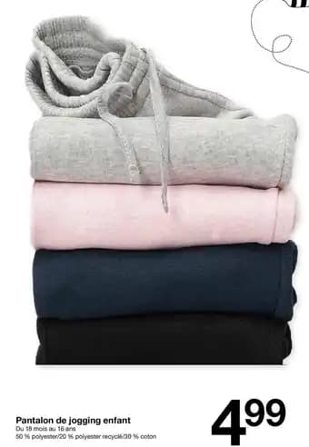 Pantalon de jogging enfant