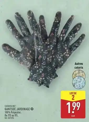 Promotion Exclusives de 11
Jardinage : Découvrez l'Offre incontournable