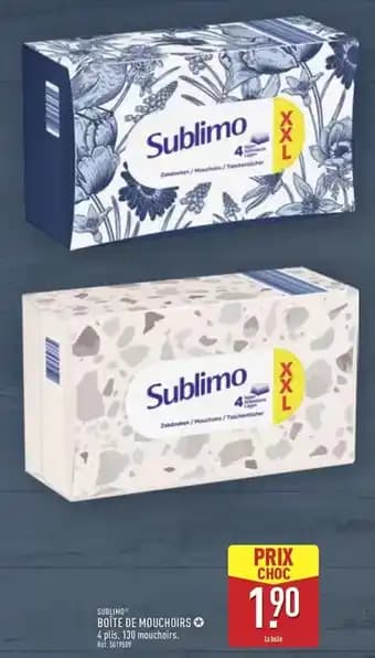 Boite de maicichors o