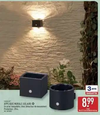 Promotion Exclusives de 6
Applique solaire : Découvrez l'Offre incontournable