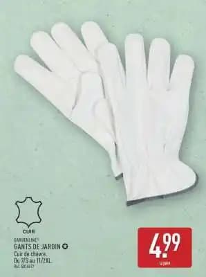 Promotion Exclusives de 2
Gants de jardinage : Découvrez l'Offre incontournable
