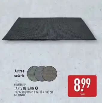 Promotion Exclusives de 5
Tapis de bain : Découvrez l'Offre incontournable